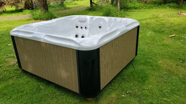 Paradise Gen3 Spa Pool White Marble - Image 8