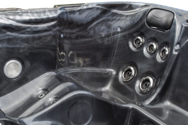 Serenity Spa Pools Paradise Black Marble - Image 6